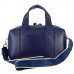 Женская кожаная сумка 81275 D BLUE